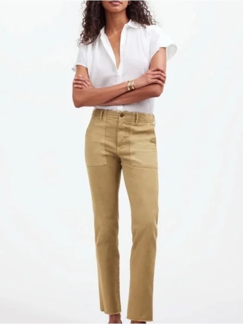 Madewell Slim straight utility pant W 30